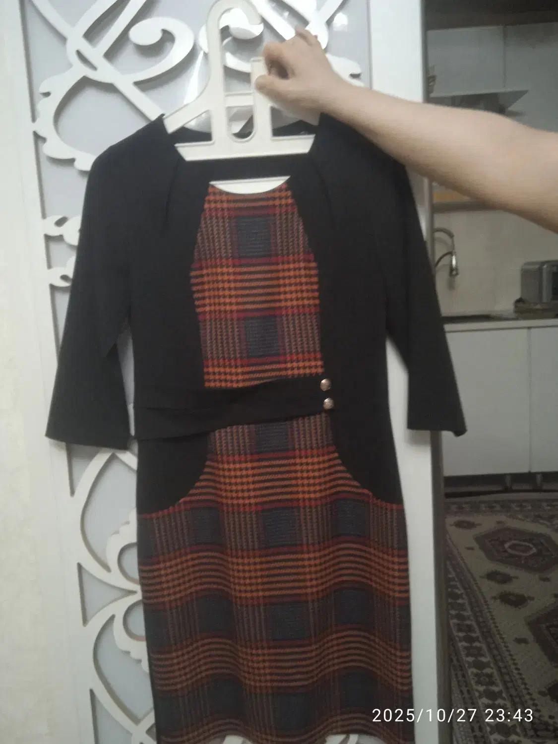 دو عدد پیراهن مجلسی پاییزی و بهاری|لباس|سهند, |دیوار