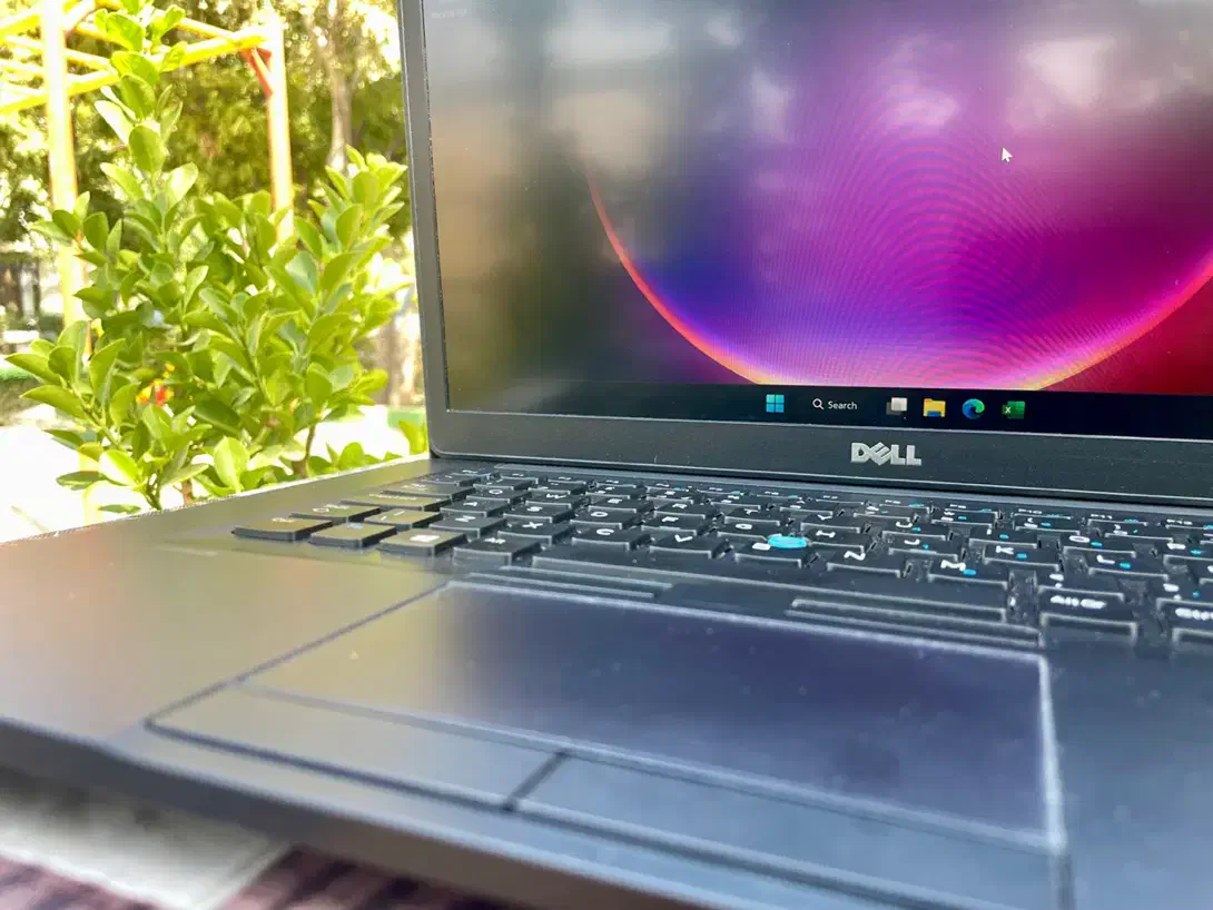 لپتاپ اداری و سبک دل - Dell - corei7 12GB|رایانه همراه|تهران, شهران شمالی|دیوار