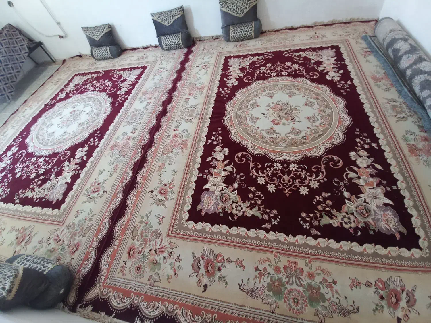 یه جفت فرش|فرش|دزفول, |دیوار