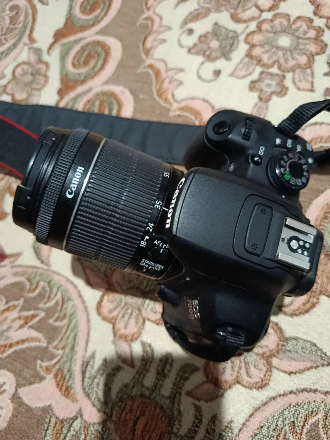 دوربین کانن 700D|دوربین عکاسی و فیلم‌برداری|سقز, |دیوار