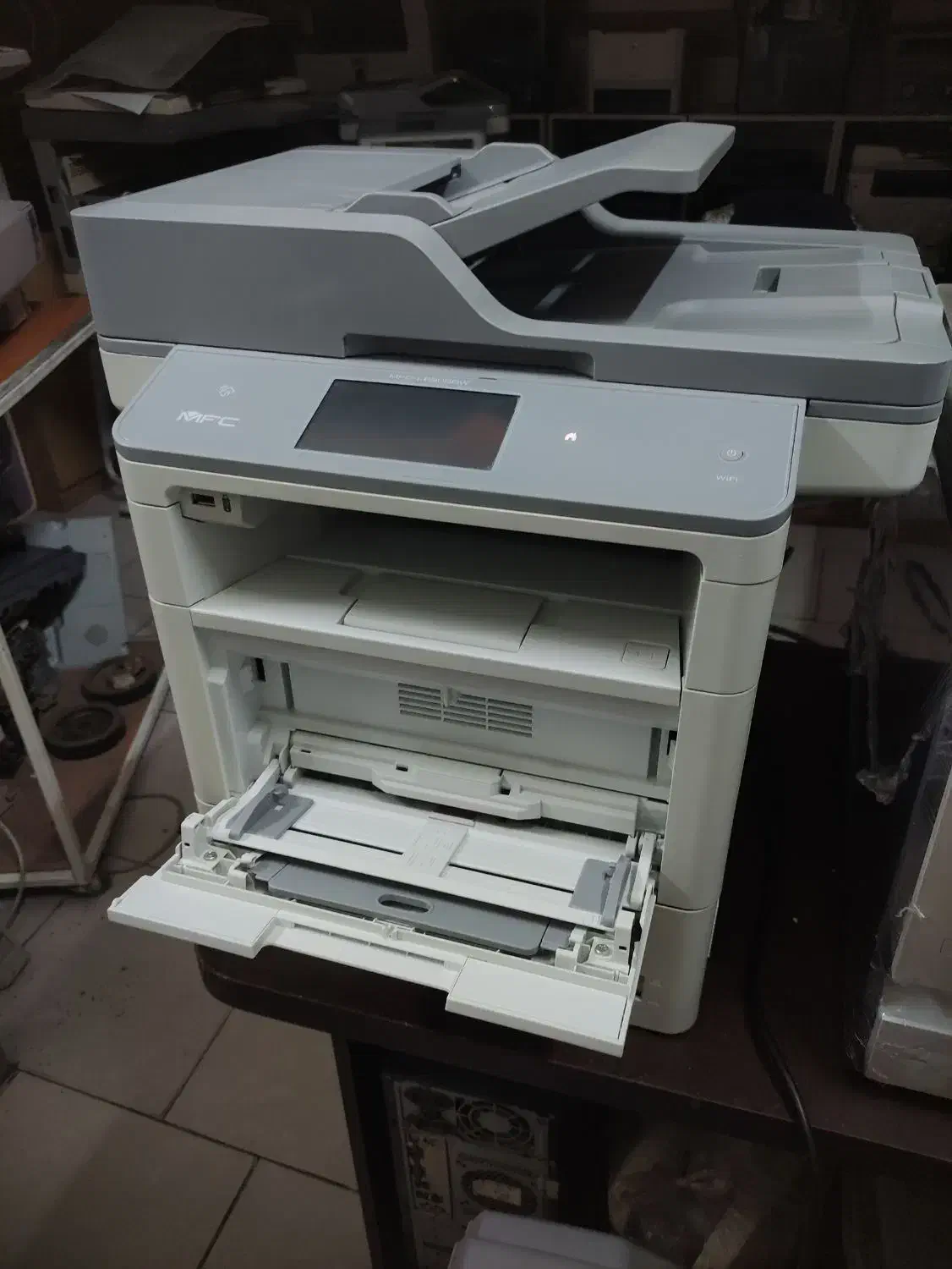 پرینتر قدرتمند برادر ژاپن ۶۹۰۰dw.چندکاره|پرینتر، اسکنر، کپی، فکس|گنبد کاووس, |دیوار