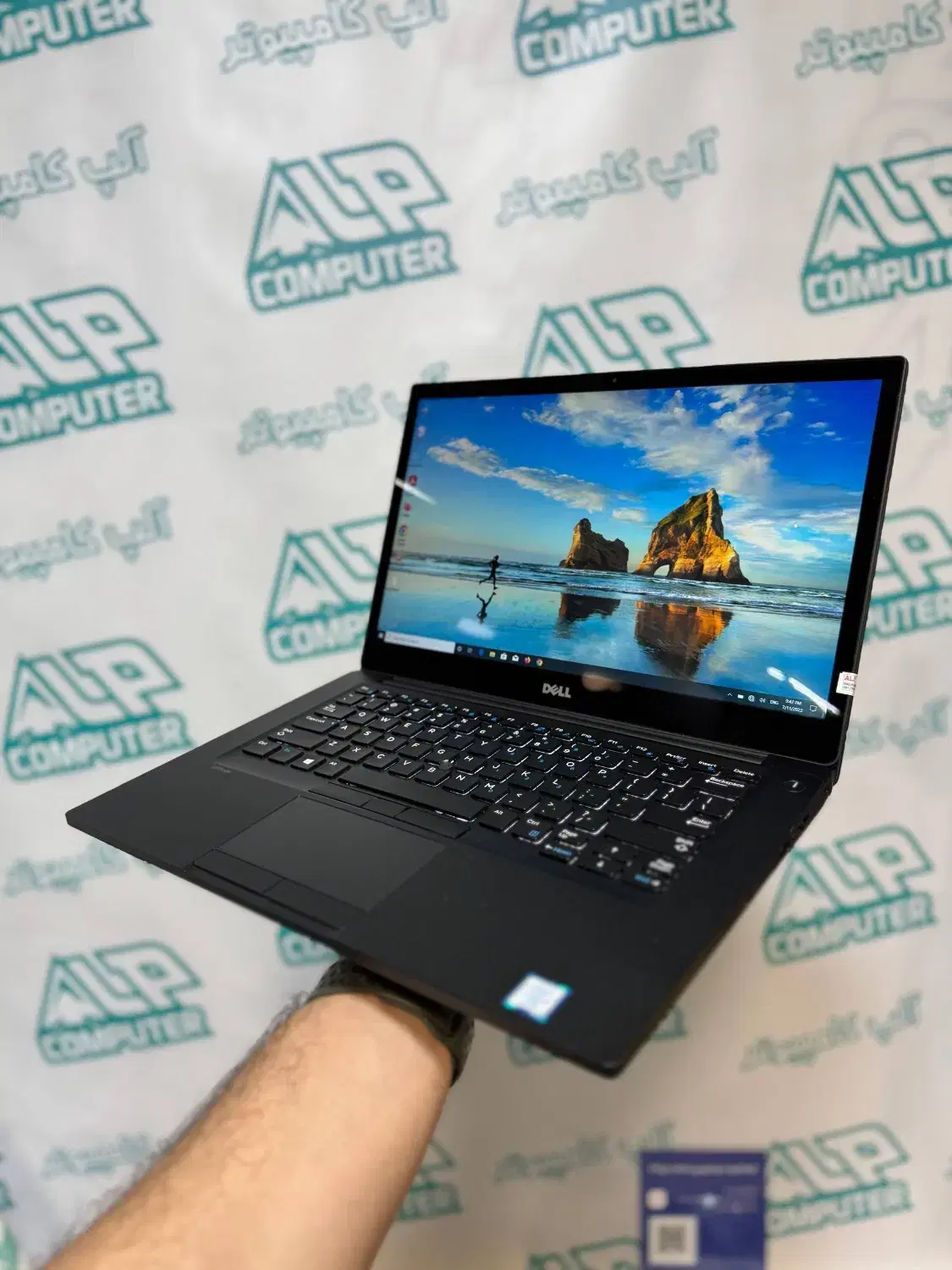 لپتاپ لمسی i7 با گارانتی و مهلت تست Dell 7480|رایانه همراه|تهران, مهران|دیوار