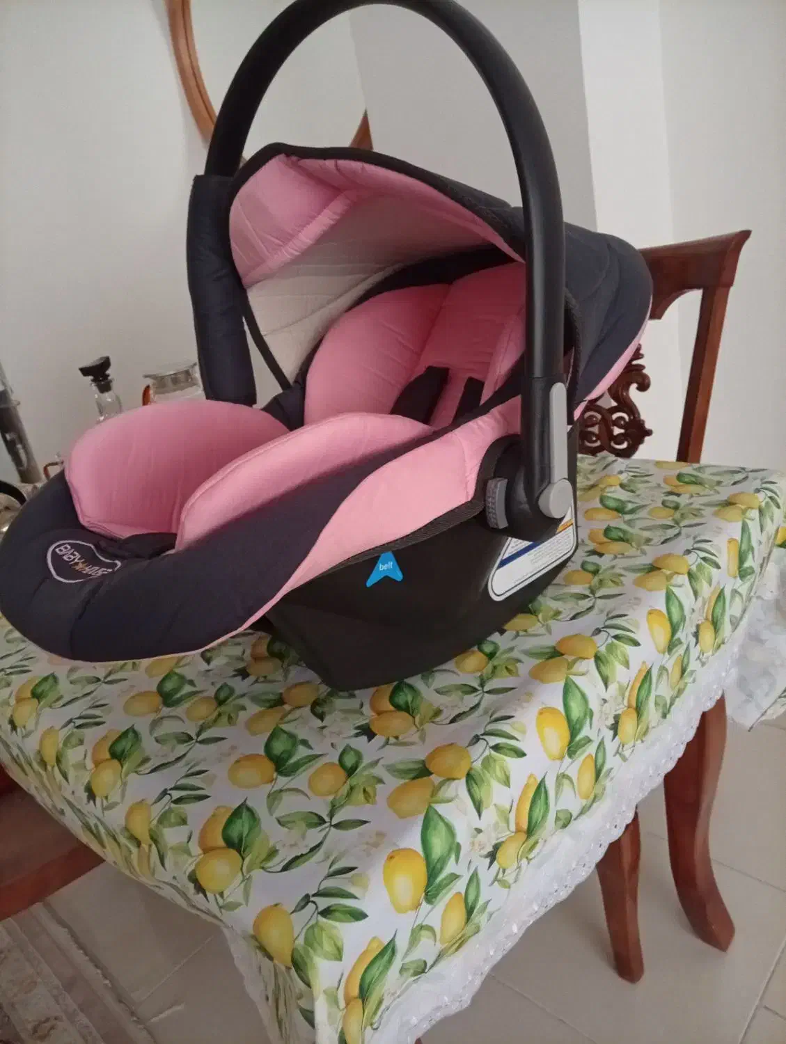 کریر نو|کالسکه و لوازم جانبی|پردیس, فاز ۸|دیوار