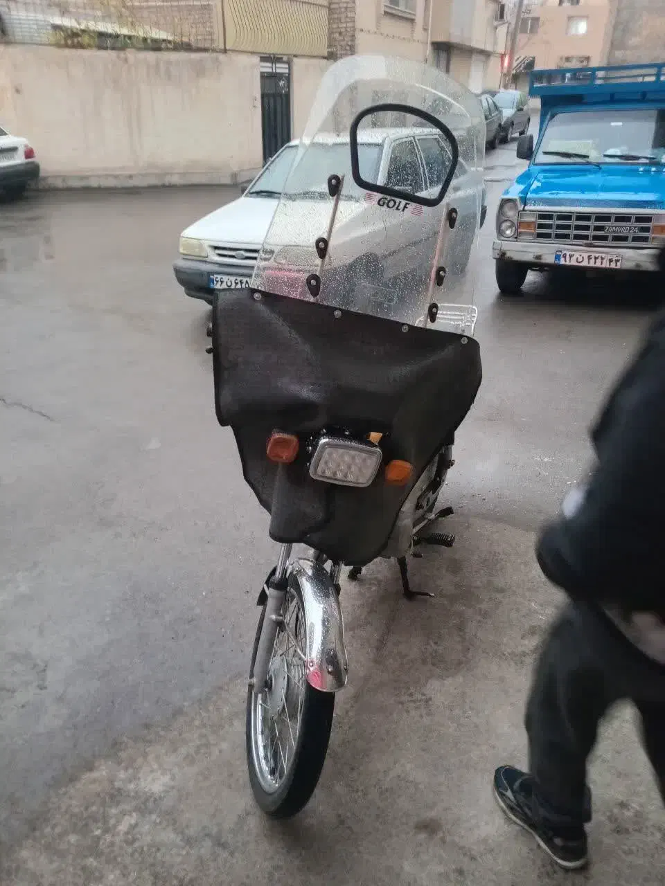 موتور|موتورسیکلت|اصفهان, وحید|دیوار