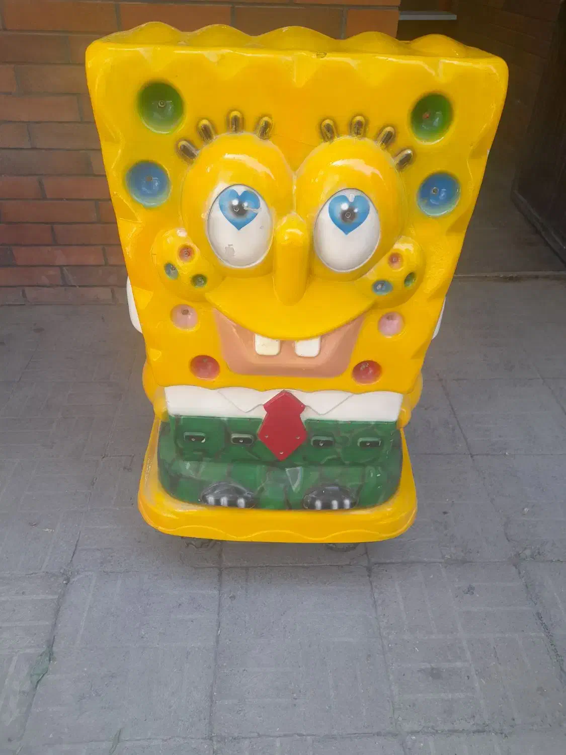 تکان دهنده بابا اسفنجی|اسباببازی|خرمآباد, |دیوار