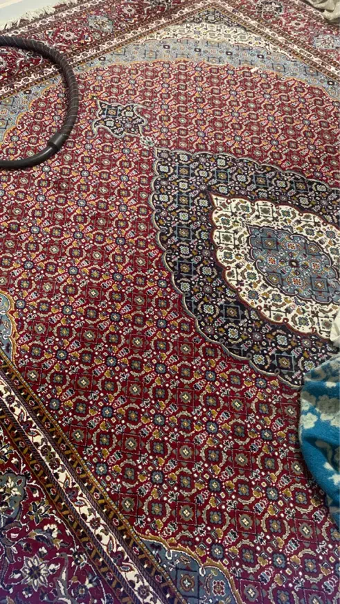 دو عدد فرش ۱۲ متری کارکرده بفروش میرسد|فرش|دزفول, |دیوار