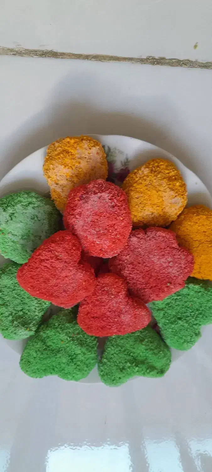 ناگت وفلافل|خوردنی و آشامیدنی|رشت, باهنر|دیوار