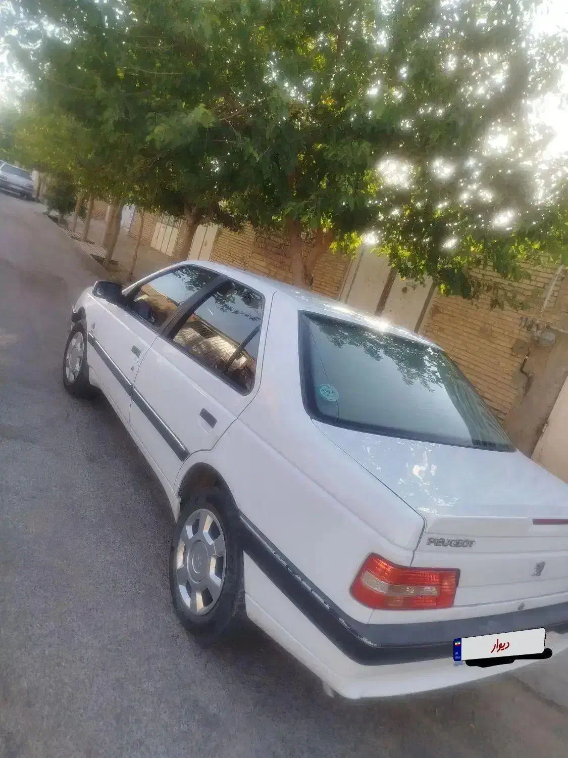 ۴۰۵تیوفایومدل ۹۹|خودرو سواری و وانت|آباده, |دیوار