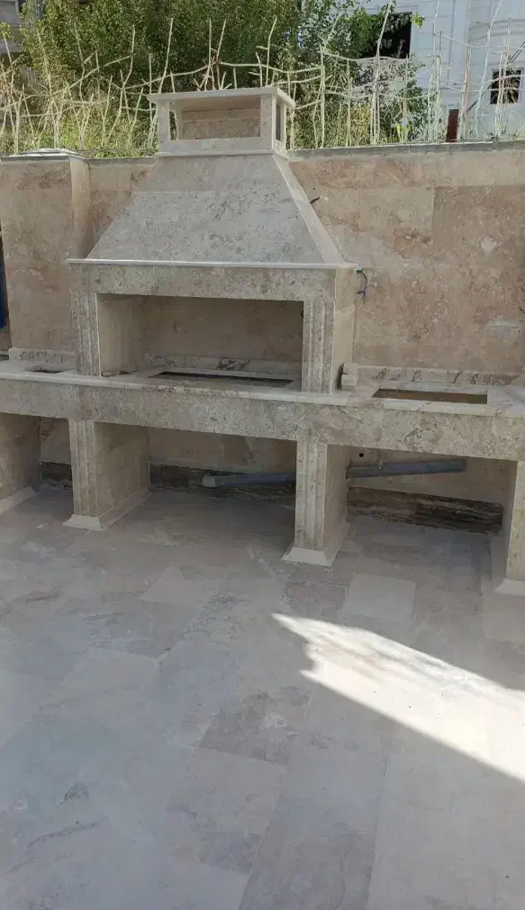 سنگکاری نما باربیکیو|خدمات پیشه و مهارت|طرقبه, |دیوار