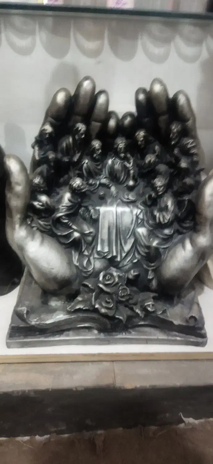 مجسمه های پلی استر|صنایع دستی و سایر لوازم تزئینی|فلاورجان, |دیوار