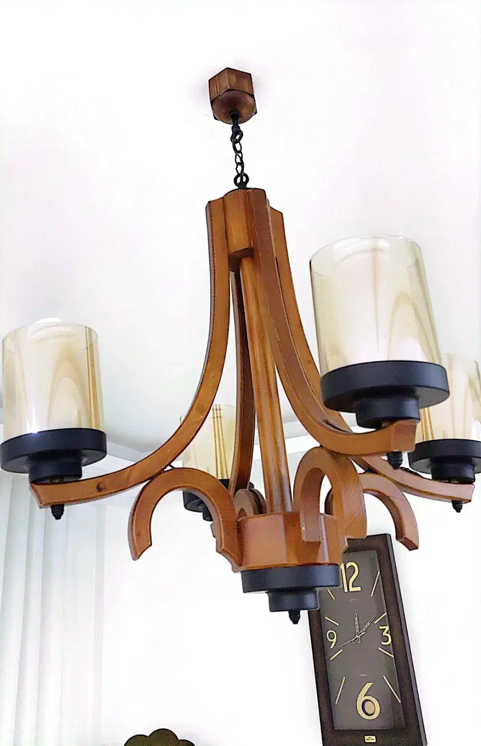 لوستر|لوستر و چراغ آویز|دورود, |دیوار