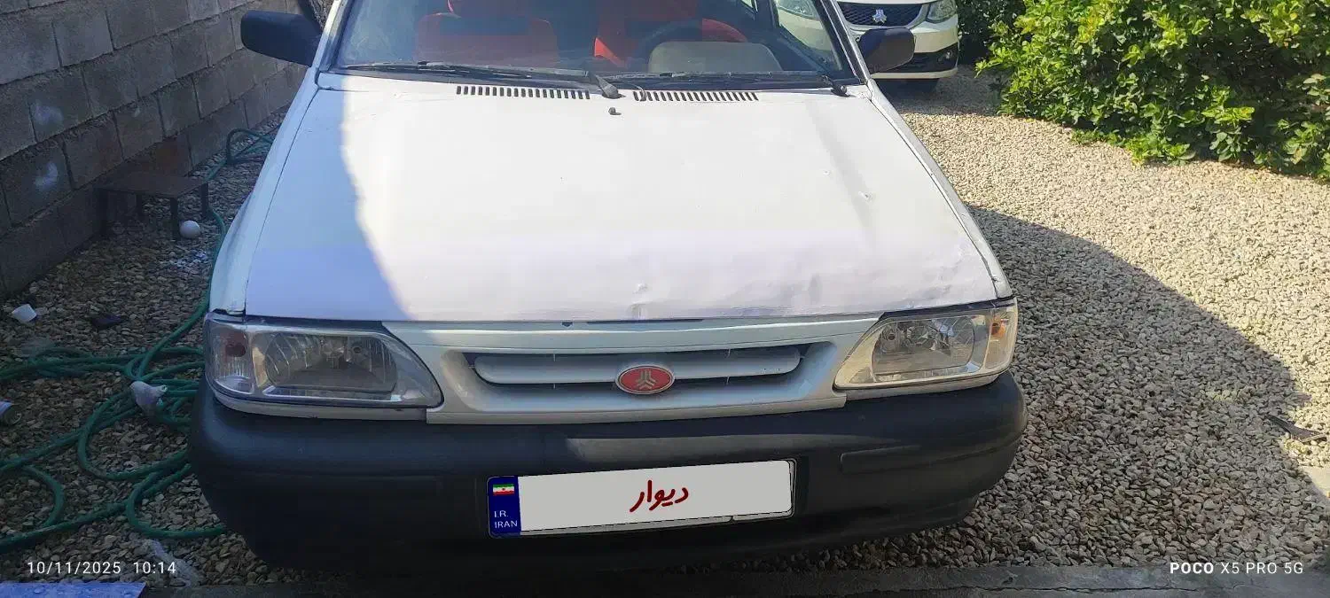 پراید86دوگانه|خودرو سواری و وانت|چرام, |دیوار