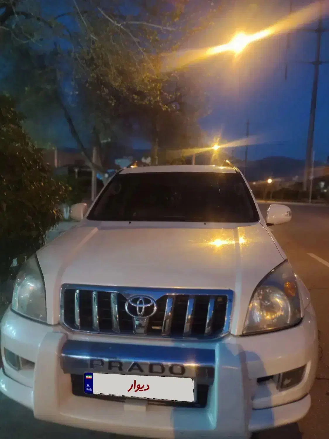 پرادو 2007 فابریک|خودرو سواری و وانت|شیراز, تپه تلویزیون|دیوار