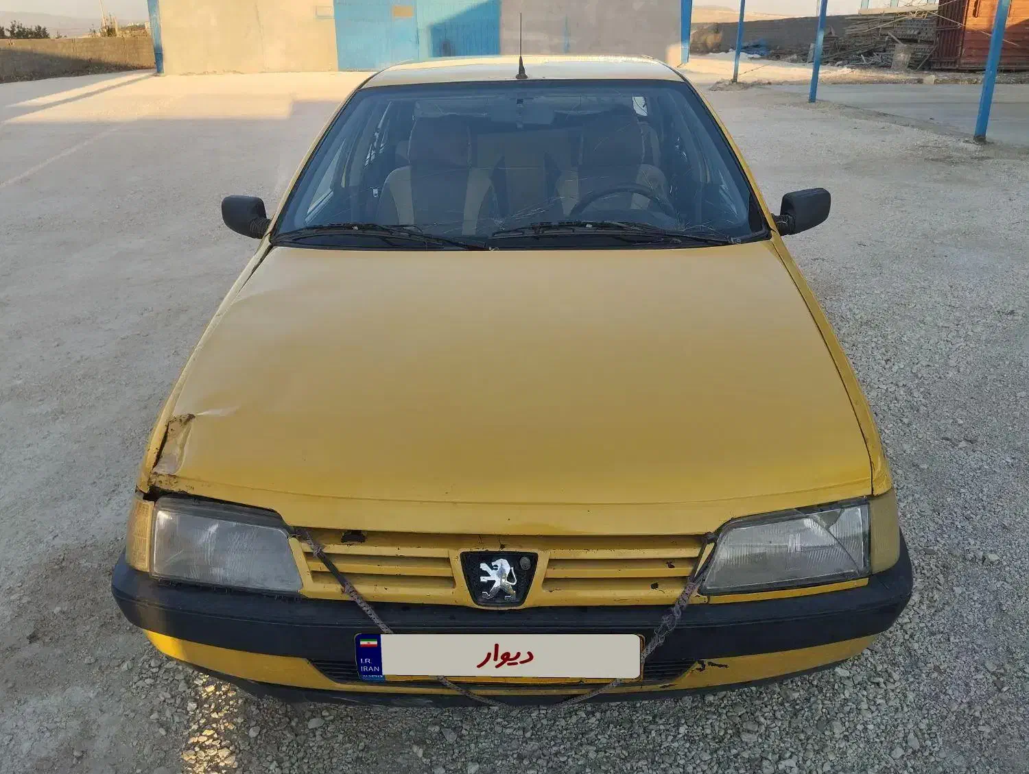 تاکسی مدل ۸۸|خودرو سواری و وانت|اسلامآباد غرب, |دیوار