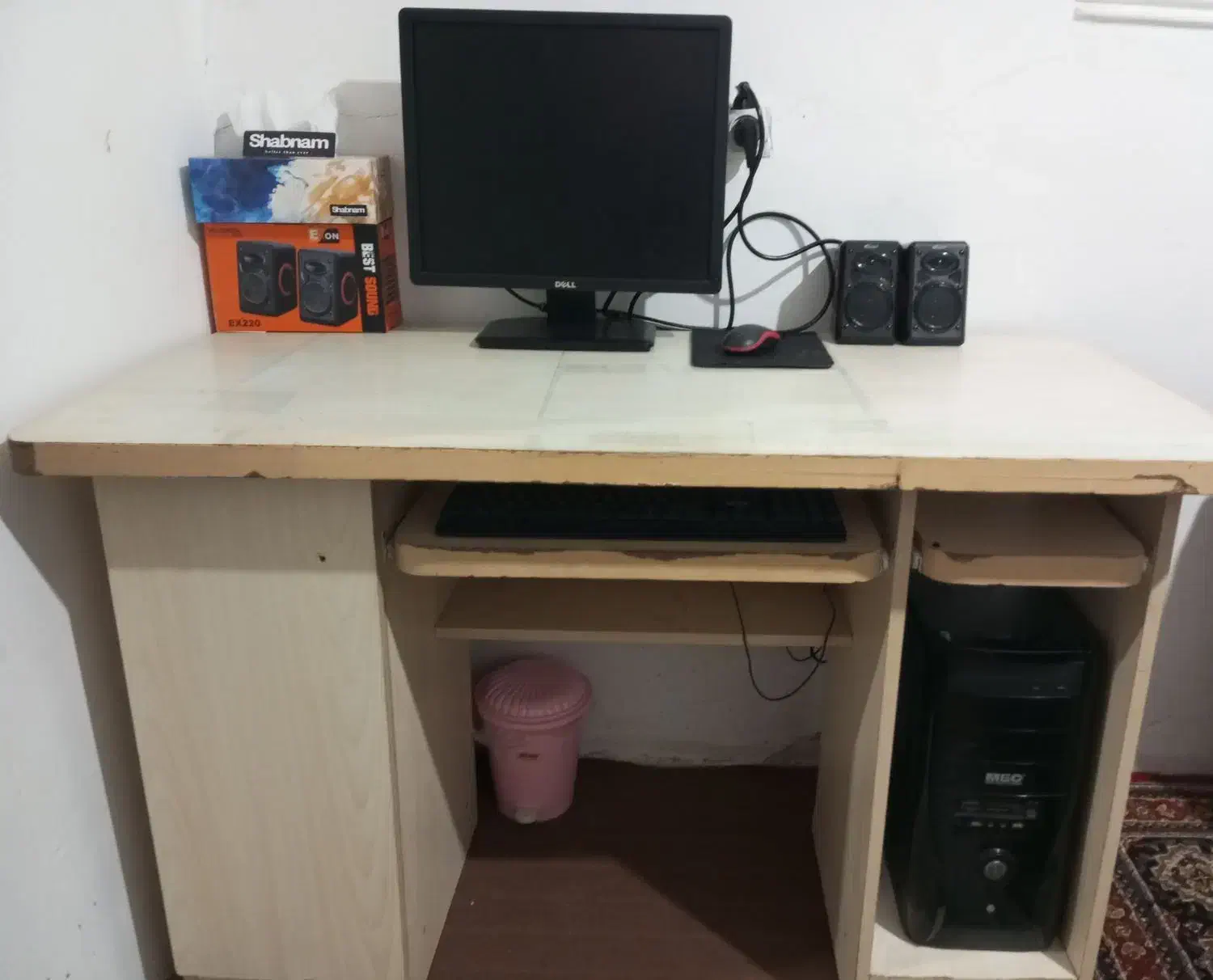 میز کامپیوتر|میز تحریر و کامپیوتر|آزادشهر, |دیوار