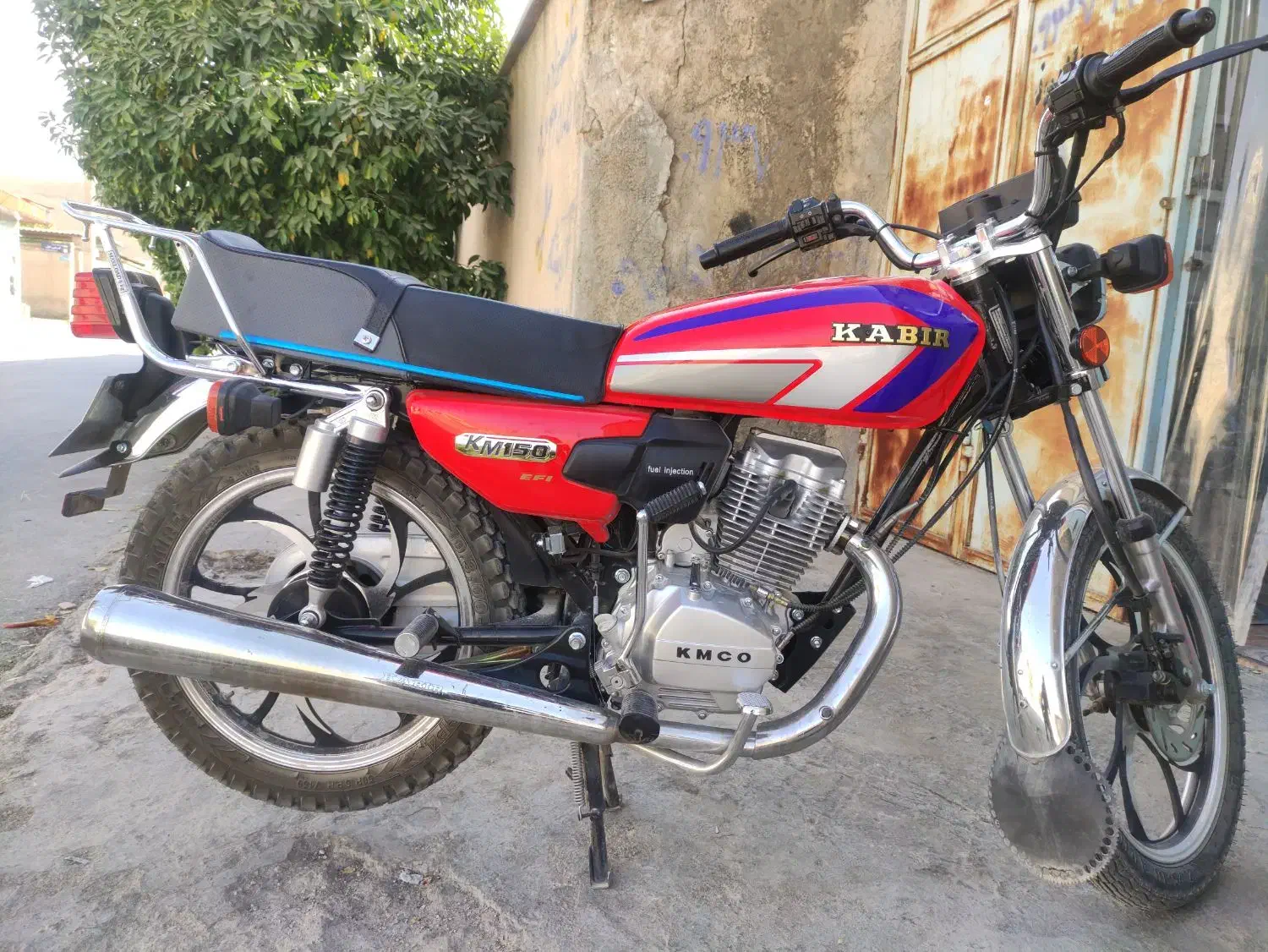 متور 150 کبیر 1404|موتورسیکلت|کازرون, |دیوار