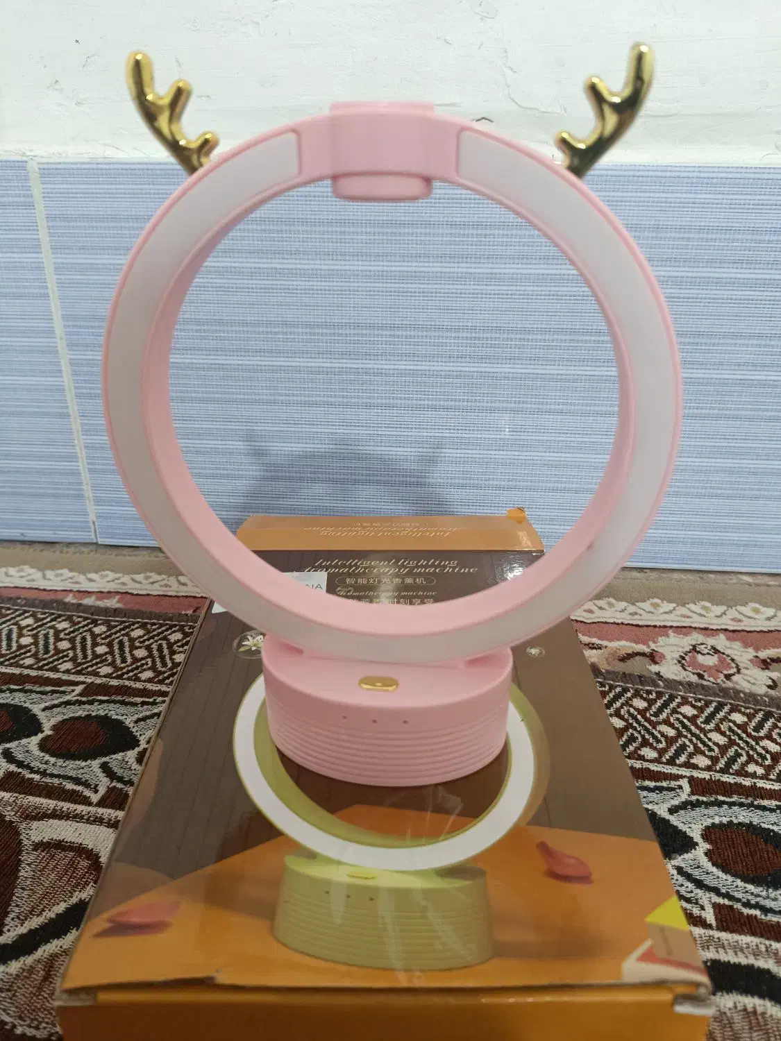 دستگاه بخور|چراغ خواب و آباژور|شادگان, |دیوار