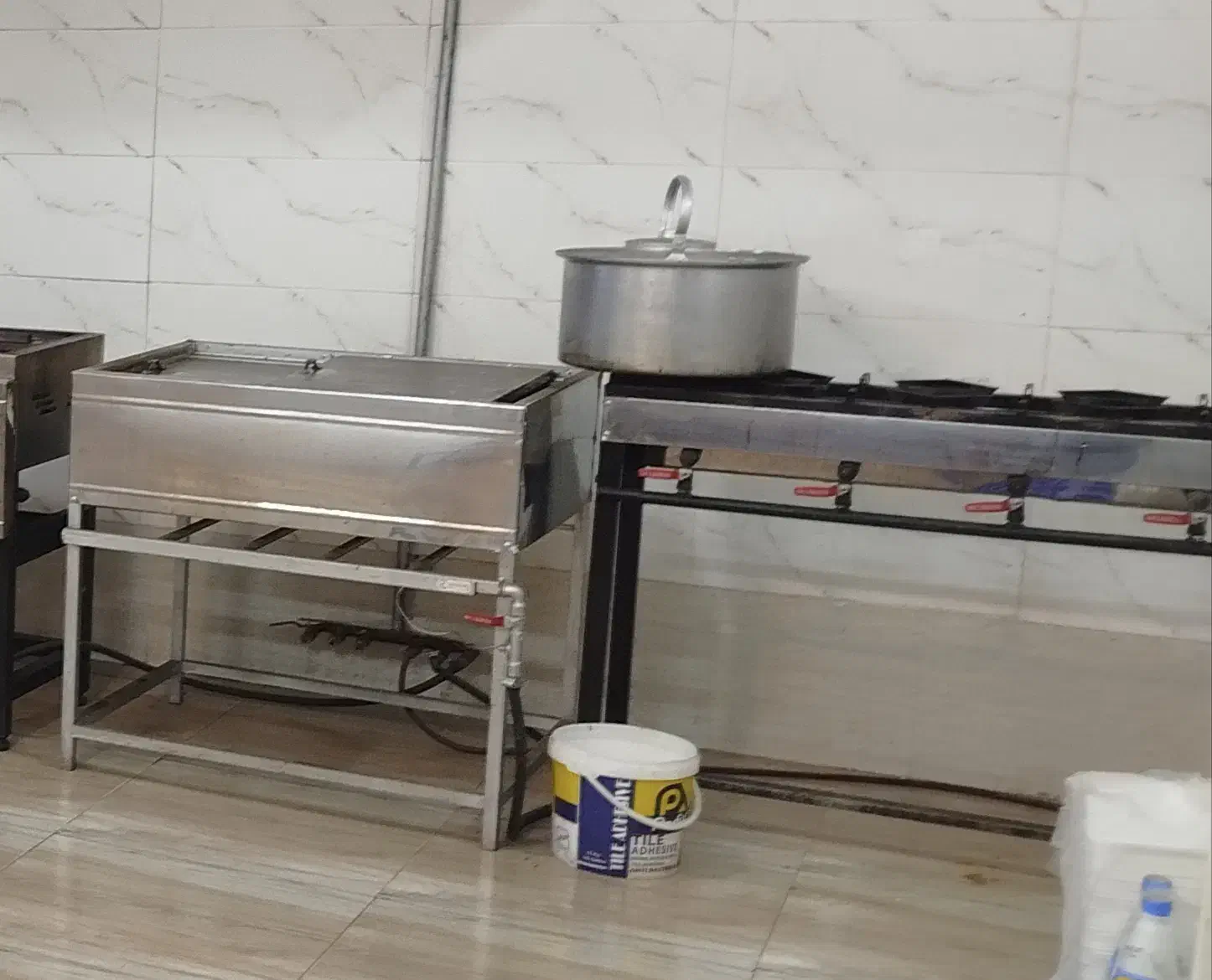 گاز ۴شعله وفردیزی|اجاق گاز و لوازم برقی پختوپز|مشهد, طبرسی شمالی|دیوار