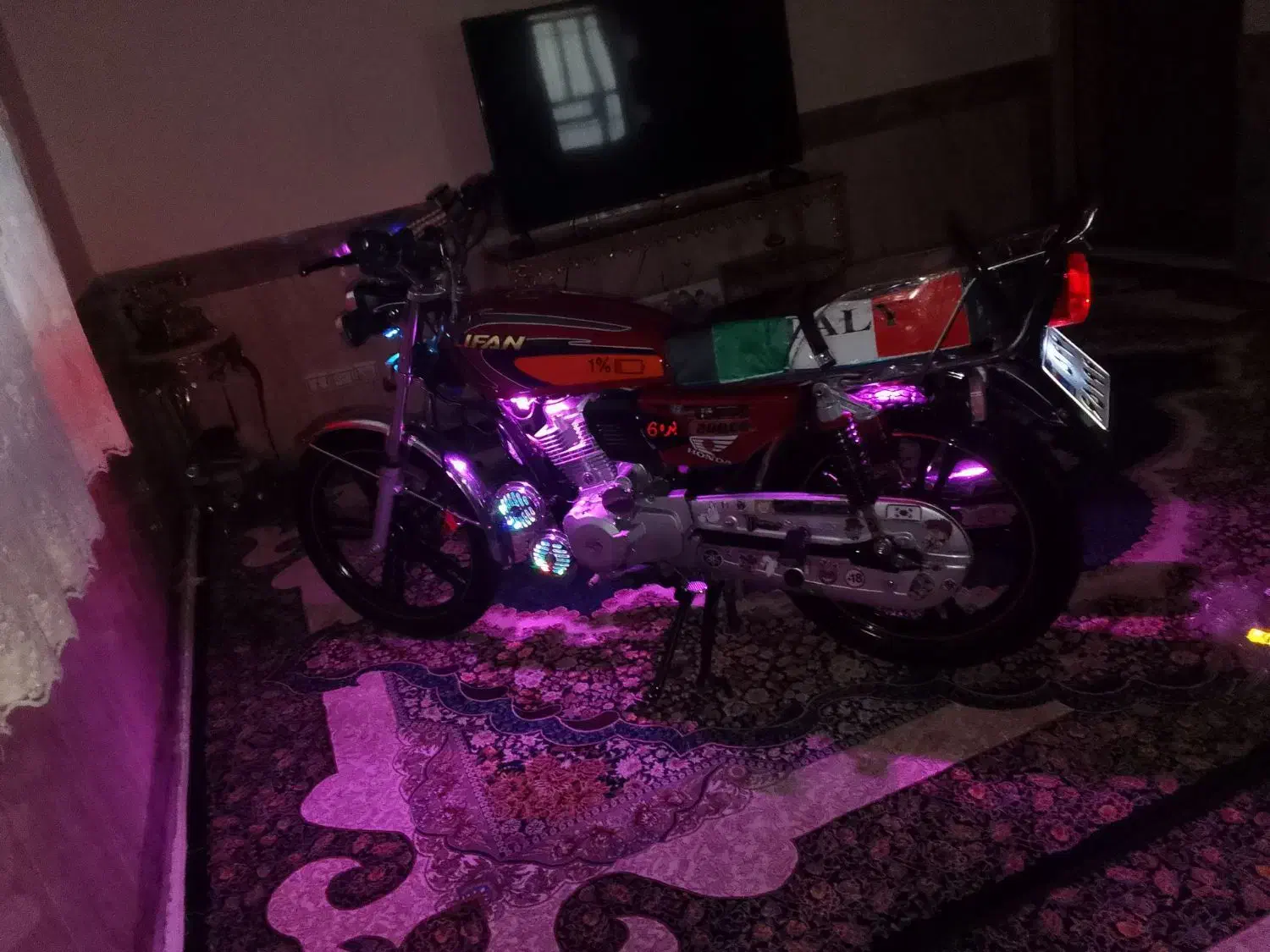 موتور 200|موتورسیکلت|بروجرد, |دیوار