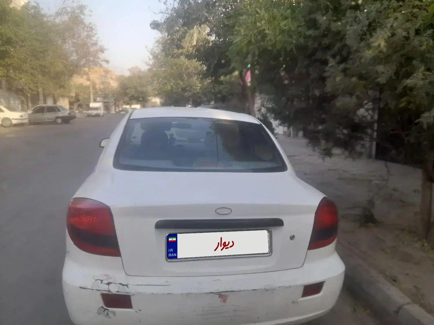 ریو سفید مدل ۸۷|خودرو سواری و وانت|مشهد, کوشش|دیوار