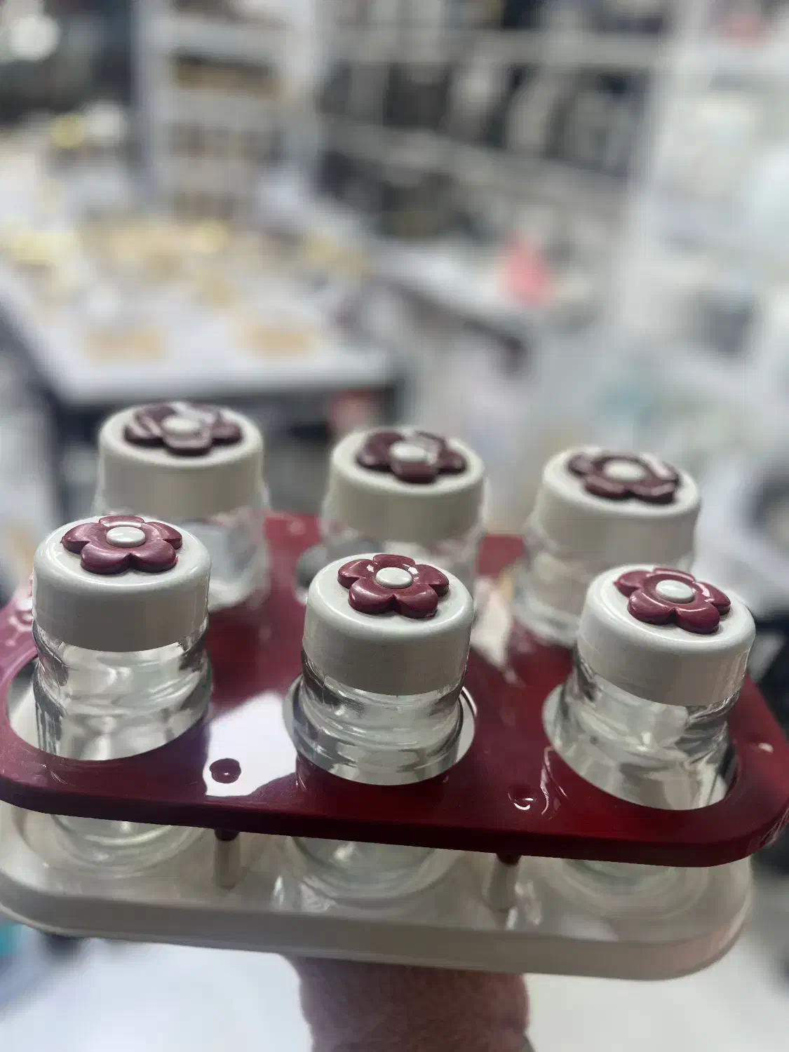 جای ادویه و کفگیر|ظروف نگهدارنده، پلاستیکی، یک‌بارمصرف|رشت, پیرسرا|دیوار