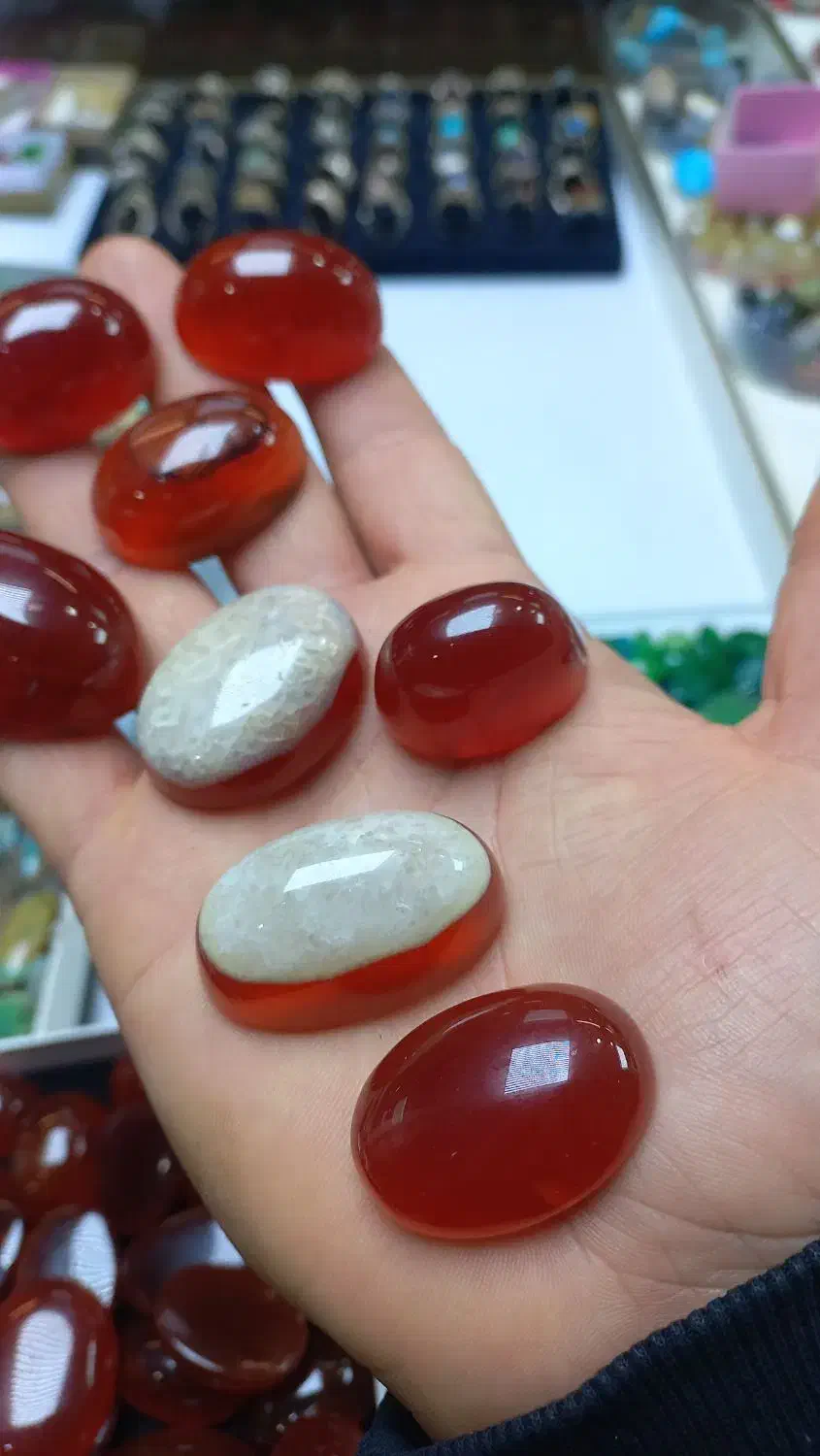 نگین عقیق سرخ|جواهرات|کرمانشاه, |دیوار