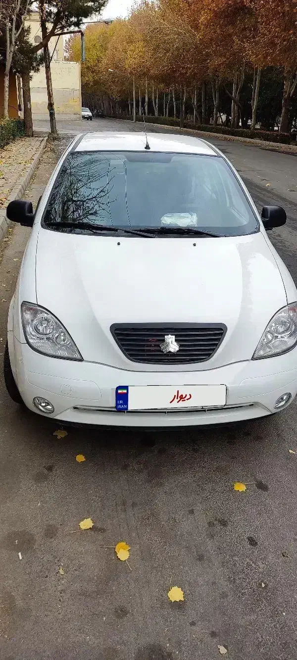 تیبا 2 مدل 97 سفید|خودرو سواری و وانت|اصفهان, خلیل آباد|دیوار