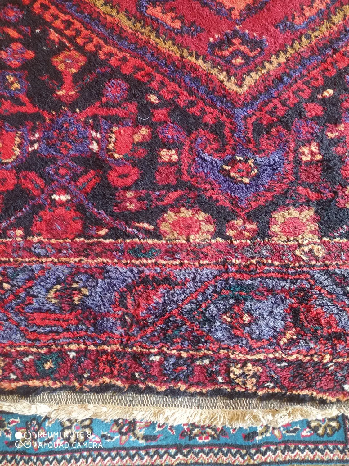 گلیم قدیمی|گلیم، جاجیم، گبه|اسلام‌‌آباد غرب, |دیوار