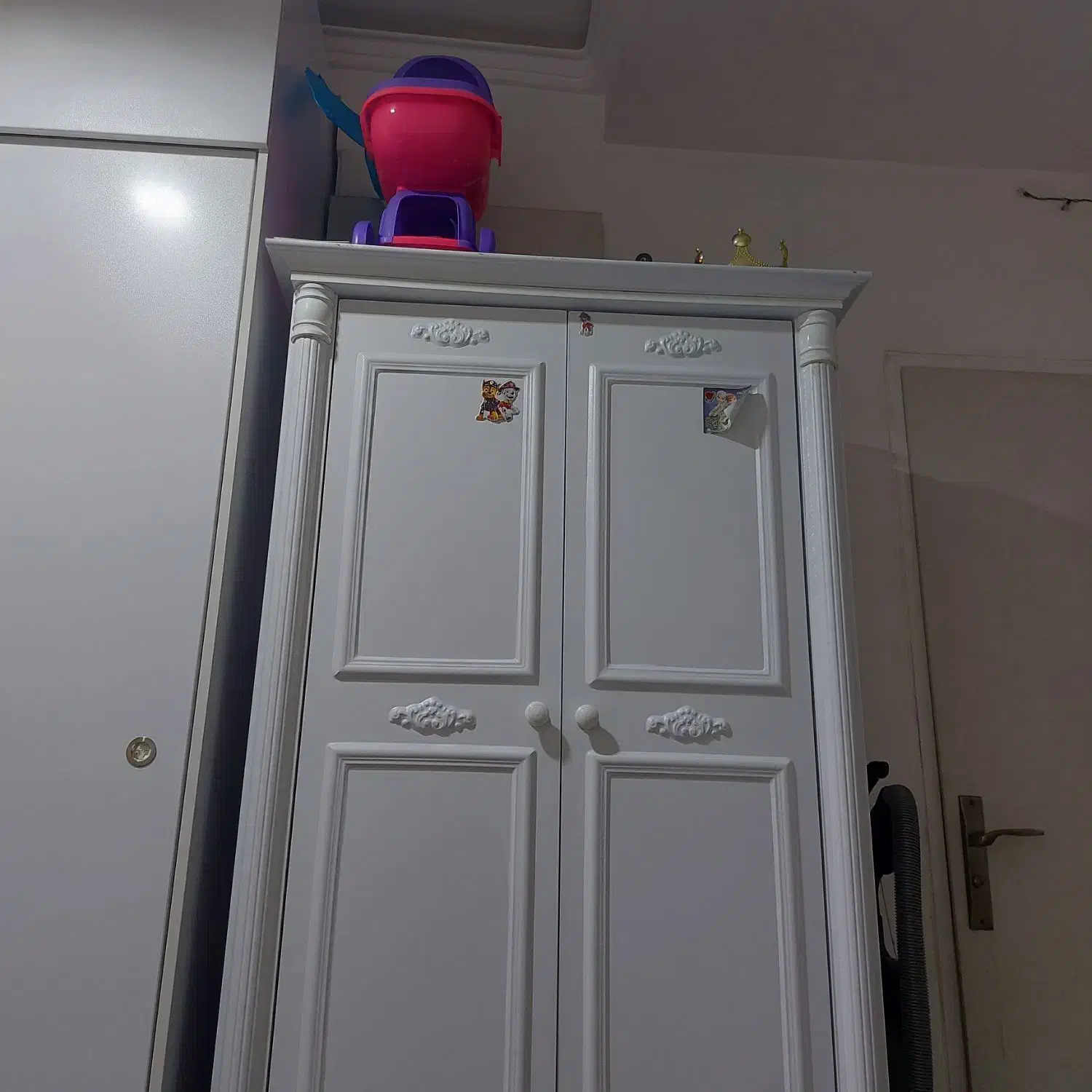 کمد سالم و در حد نو|جاکفشی، کمد، دراور|اسلامشهر, شهرک سعیدیه|دیوار