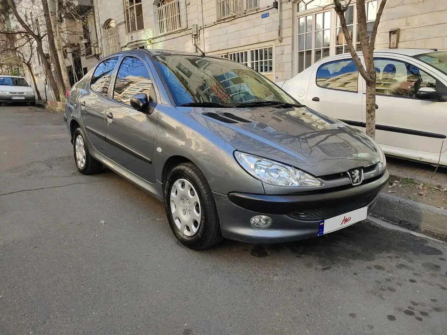 206 Sd v8|خودرو سواری و وانت|تهران, تهرانپارس غربی|دیوار