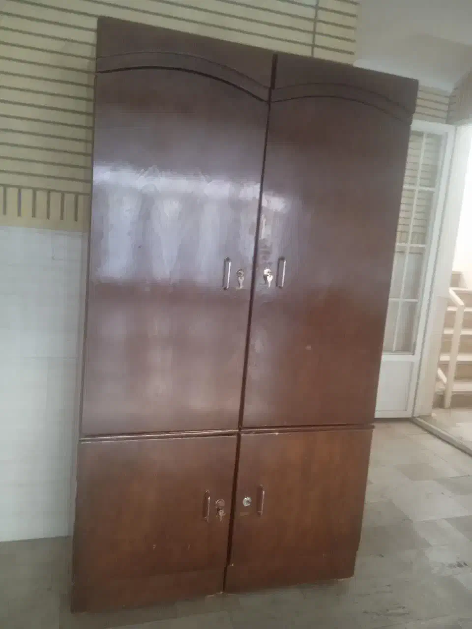 فروش کمد ایستاده و پنج کشو|جاکفشی، کمد، دراور|قم, انسجام|دیوار