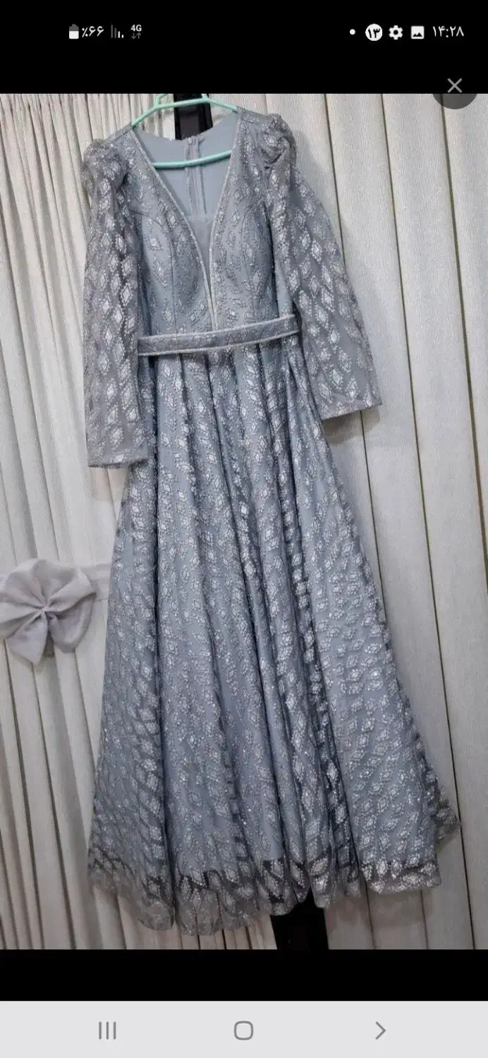 لباس مجلسی نو ودرحدنو|لباس|قم, قلعه کامکار|دیوار