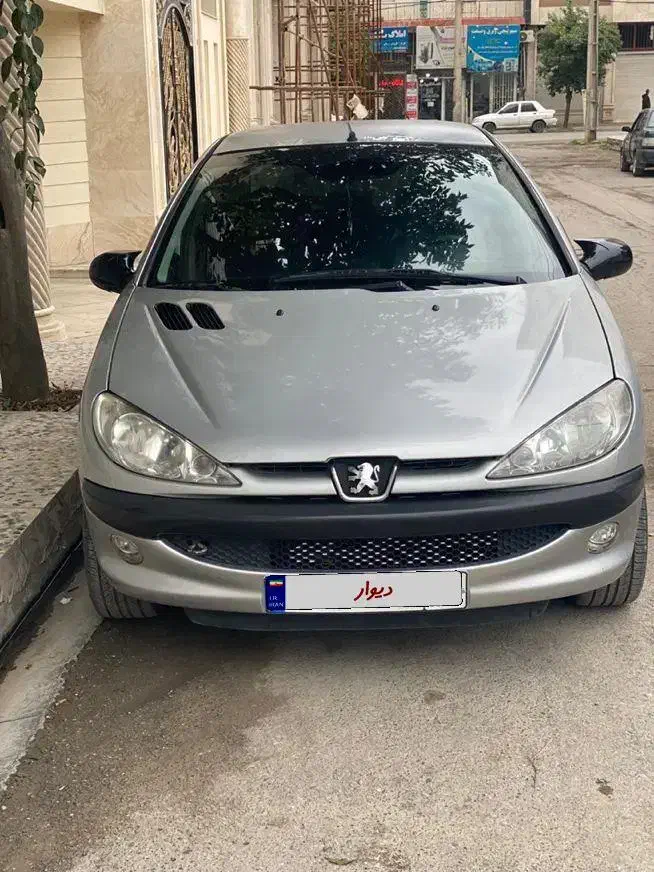 ۲۰۶|خودرو سواری و وانت|آزادشهر, |دیوار