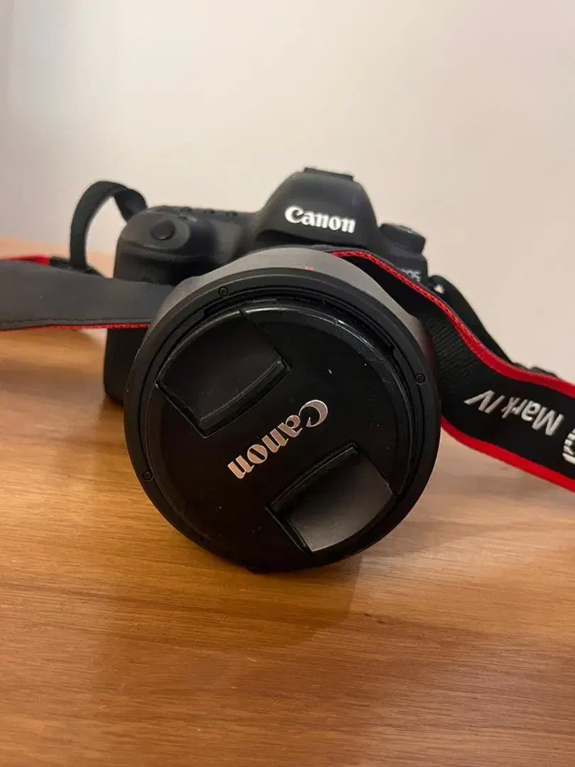 فروش فوری دوربین  Canon 5D  mark IV|دوربین عکاسی و فیلم‌برداری|تهران, دهکده المپیک|دیوار