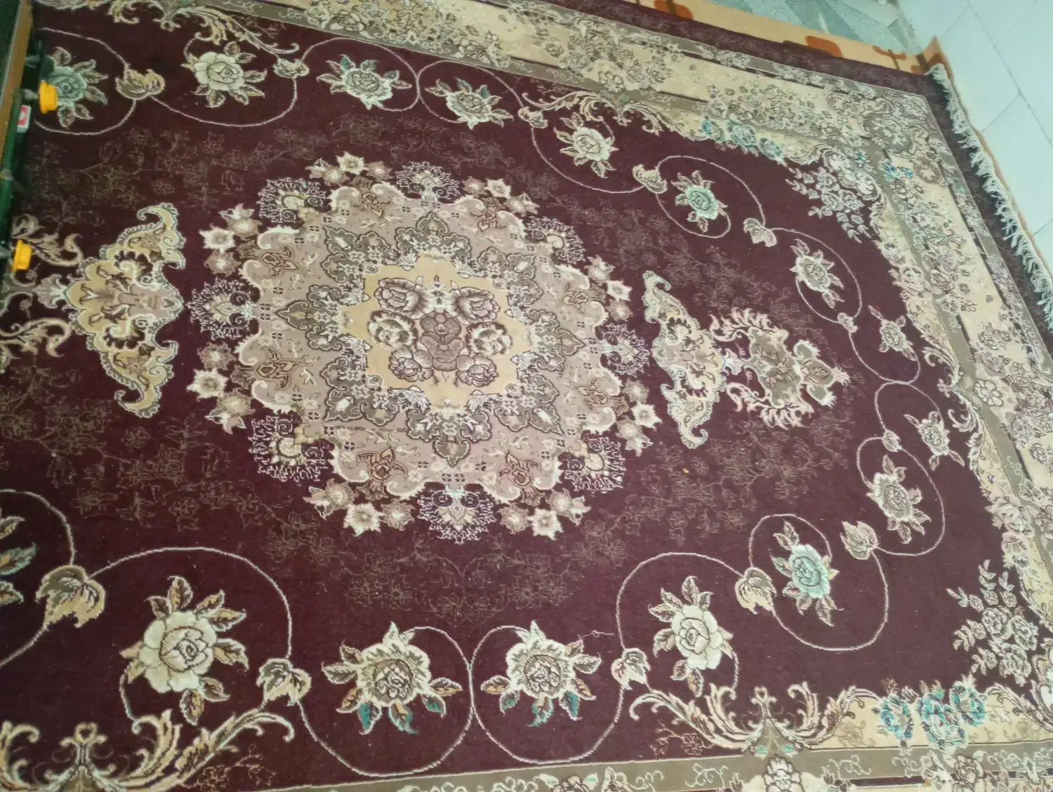 قالی|فرش|سوسنگرد, |دیوار