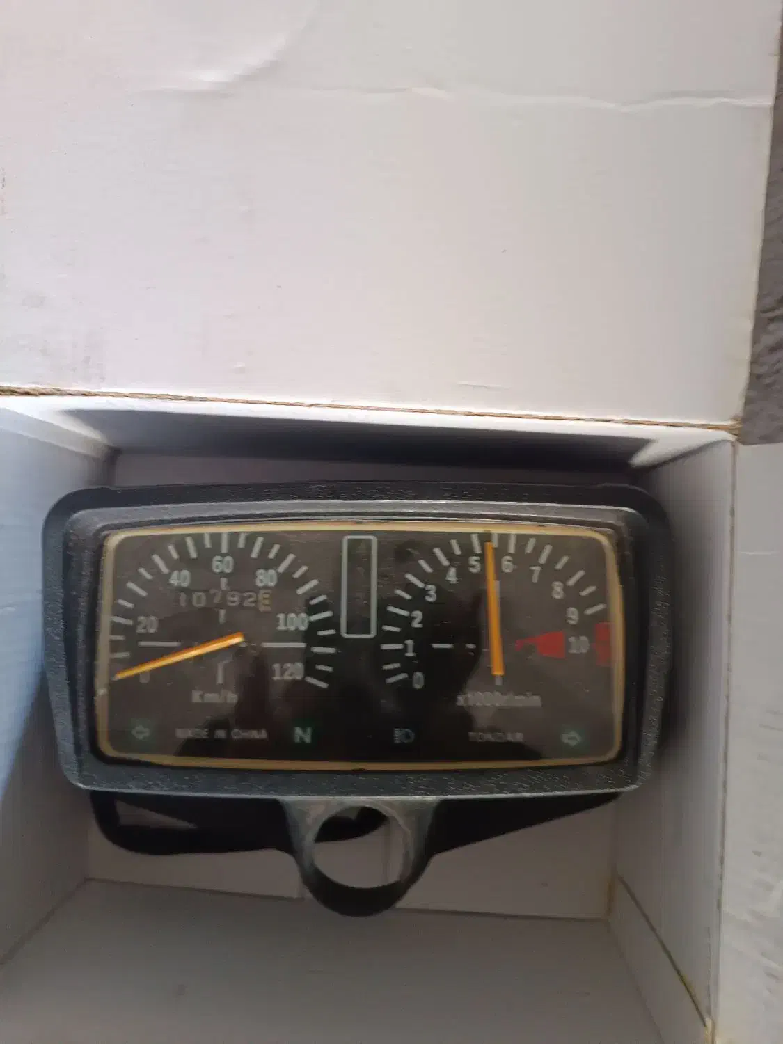 کیلومتر موتور سیکلت125|موتورسیکلت|خرم‌آباد, |دیوار