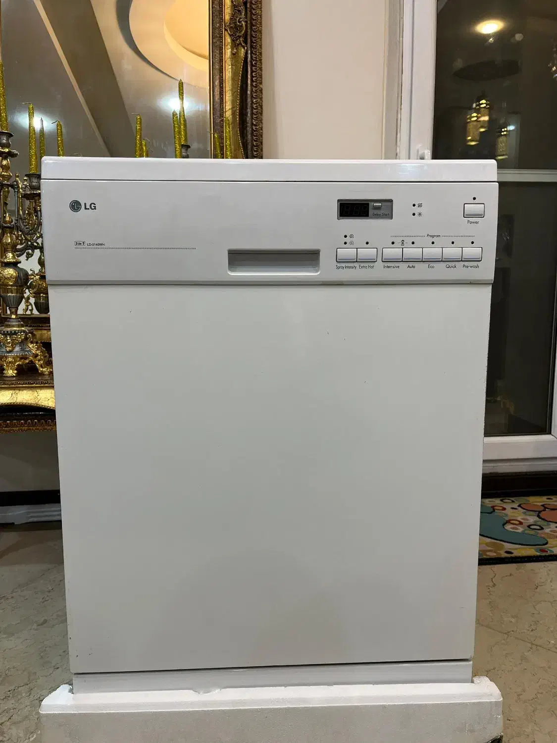فروش ماشین ظرفشویی LG مدل D1452WF|ماشین ظرفشویی|کاشان, ملک آباد|دیوار