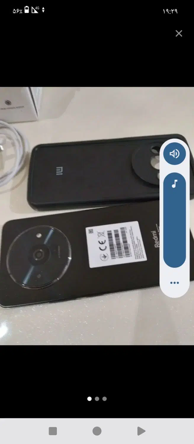 ردمیa ۳ درحدنوحافظه128رم4|موبایل|ارومیه, |دیوار