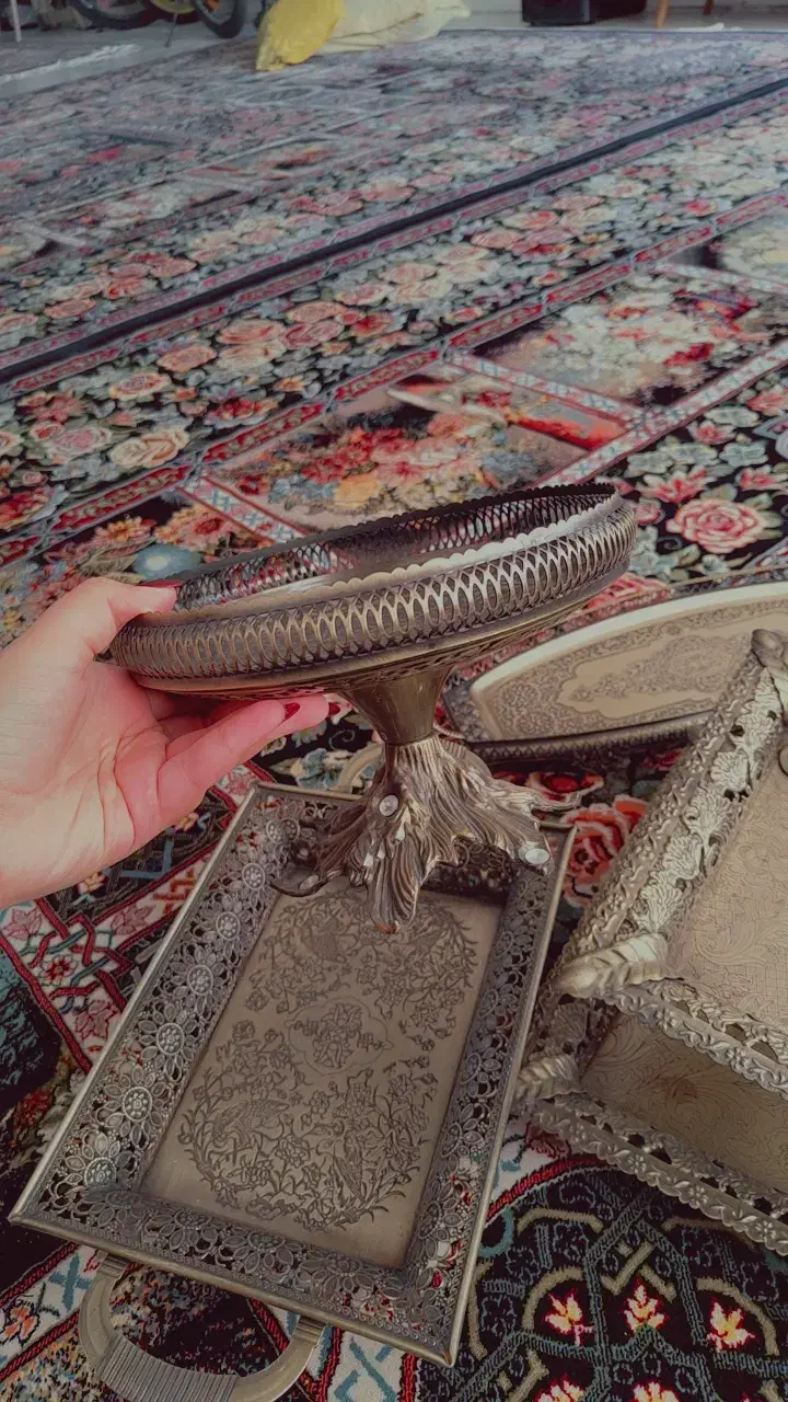 ظروف آنتیک|ظروف سرو و پذیرایی|تربتحیدریه, شهرک ولیعصر|دیوار