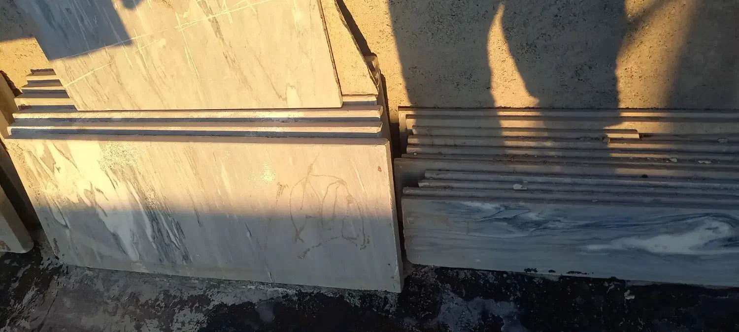 سنگ پله ابری|مصالح و تجهیزات ساختمان|خنداب, |دیوار