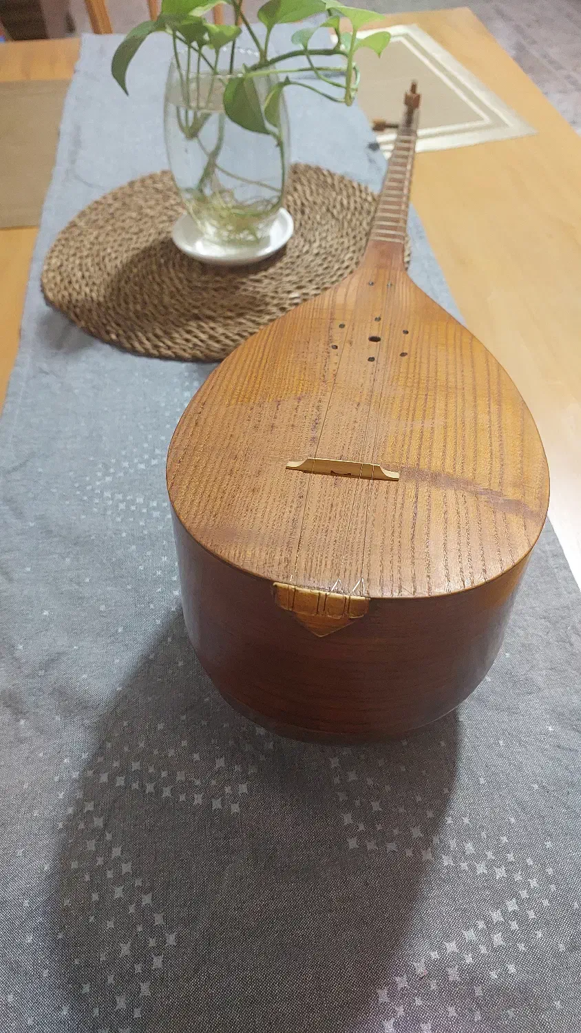 تنبور بسیار خوش صدا|سازهای سنتی|زنجان, |دیوار