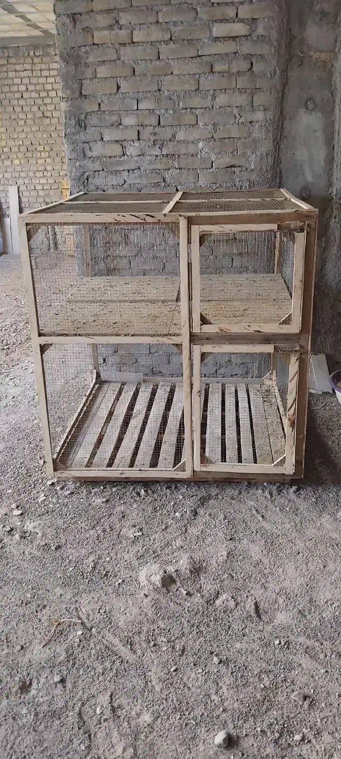 قفس پرندگان|لوازم جانبی حیوانات|مهریز, |دیوار