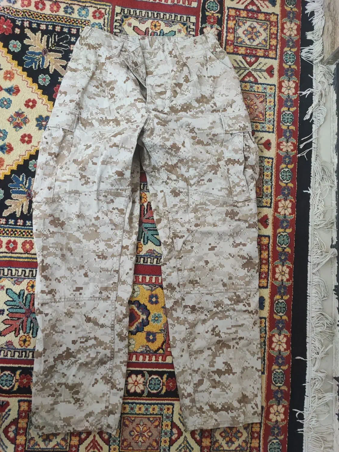 شلوار دیجیتال خاکی آمریکایی|کوهنوردی و کمپینگ|ری, فیروزآبادی|دیوار