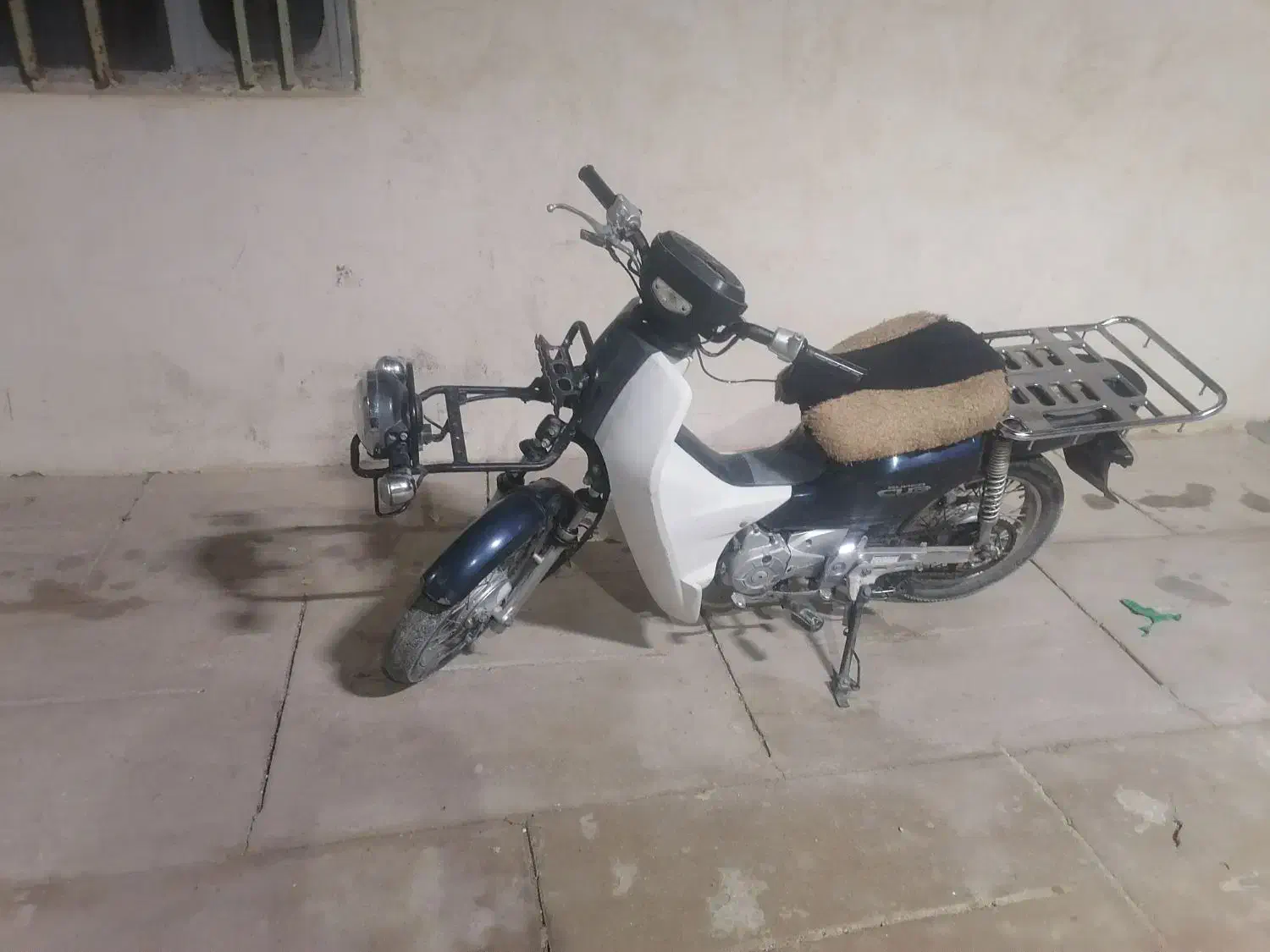 موتور سوپر کاپ ژاپنی مدل ۹۸ انژکتور|موتورسیکلت|سعدآباد, |دیوار