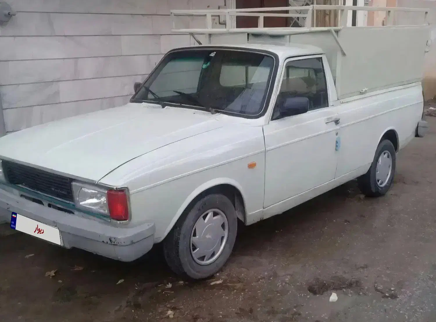 وانت ۹۳ تمیزوسالم|خودرو سواری و وانت|خرم‌آباد, |دیوار