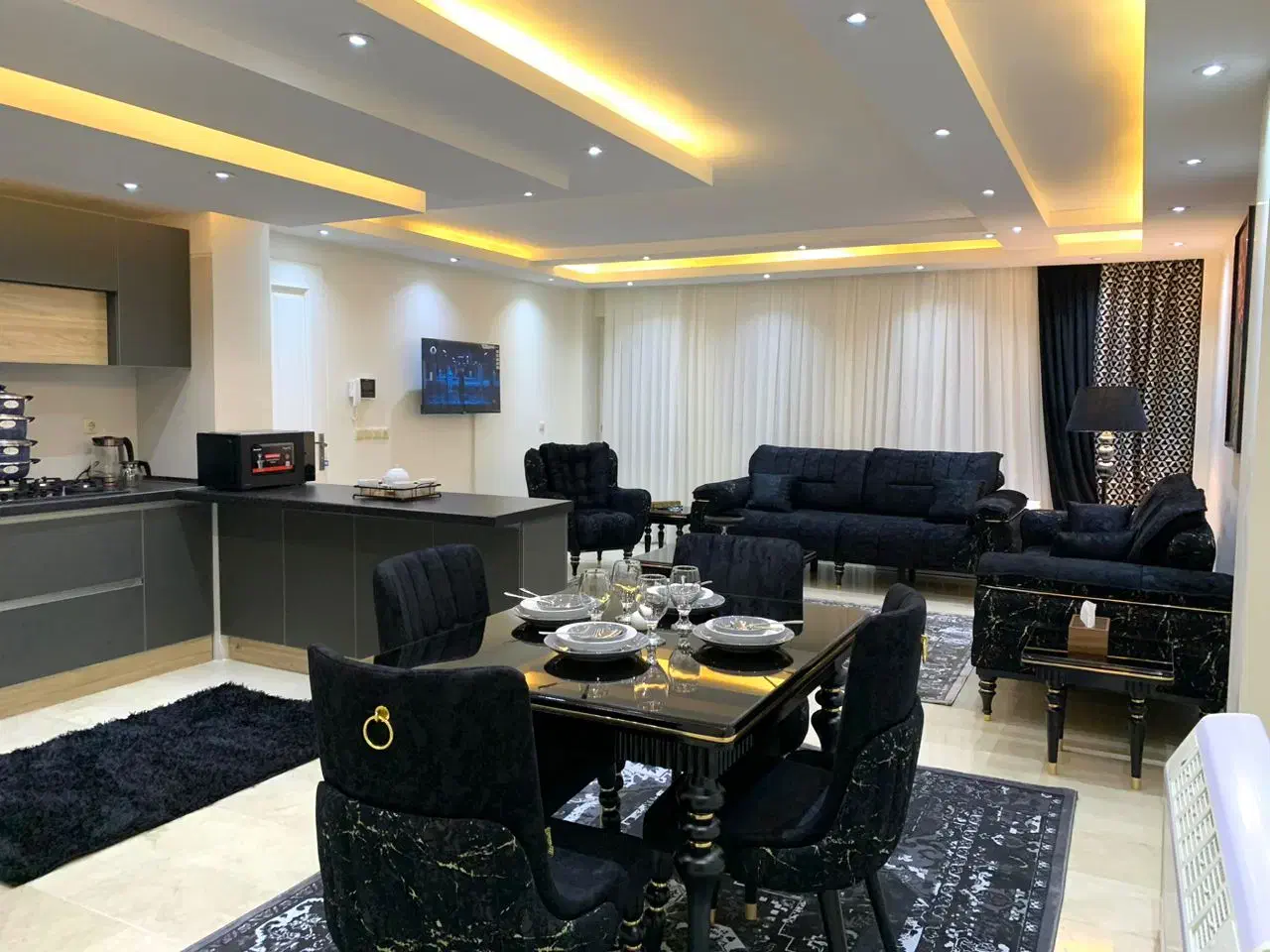 اجاره آپارتمان ۷۵ متری لوکس با جکوزی در مرزداران|اجارهٔ کوتاهمدت آپارتمان و سوئیت|تهران, پردیسان|دیوار