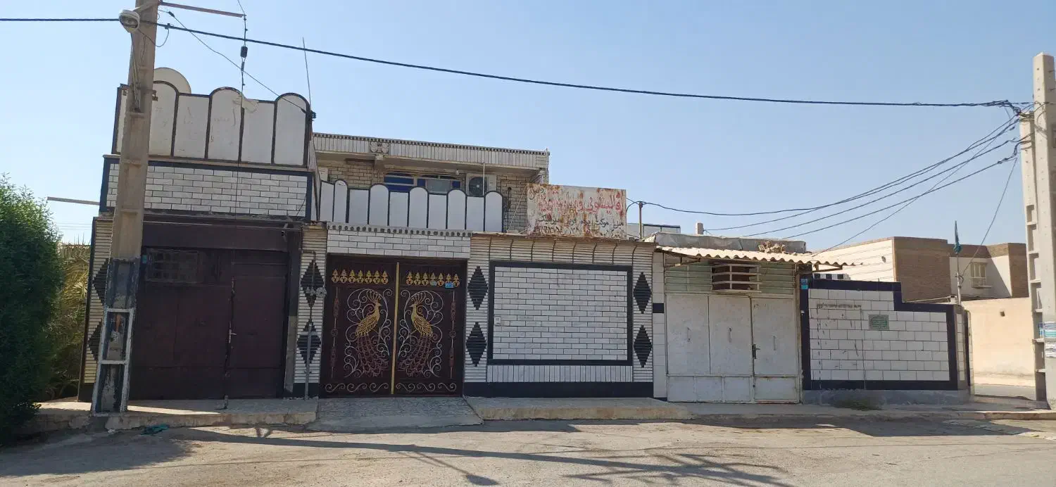 خانه ویلایی ۳ واحده  سرنبش|فروش خانه و ویلا|اهواز, شهرک برق|دیوار