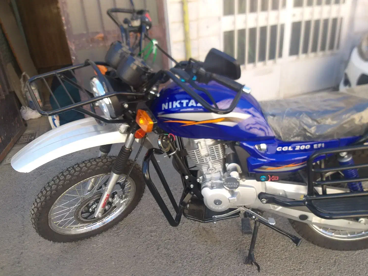 موتور200سی سی cgl|موتورسیکلت|تهران, وردآورد|دیوار