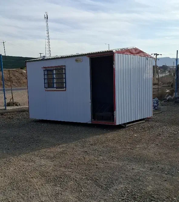 کانکس ۲/۵در ۴|مصالح و تجهیزات ساختمان|شهرکرد, |دیوار