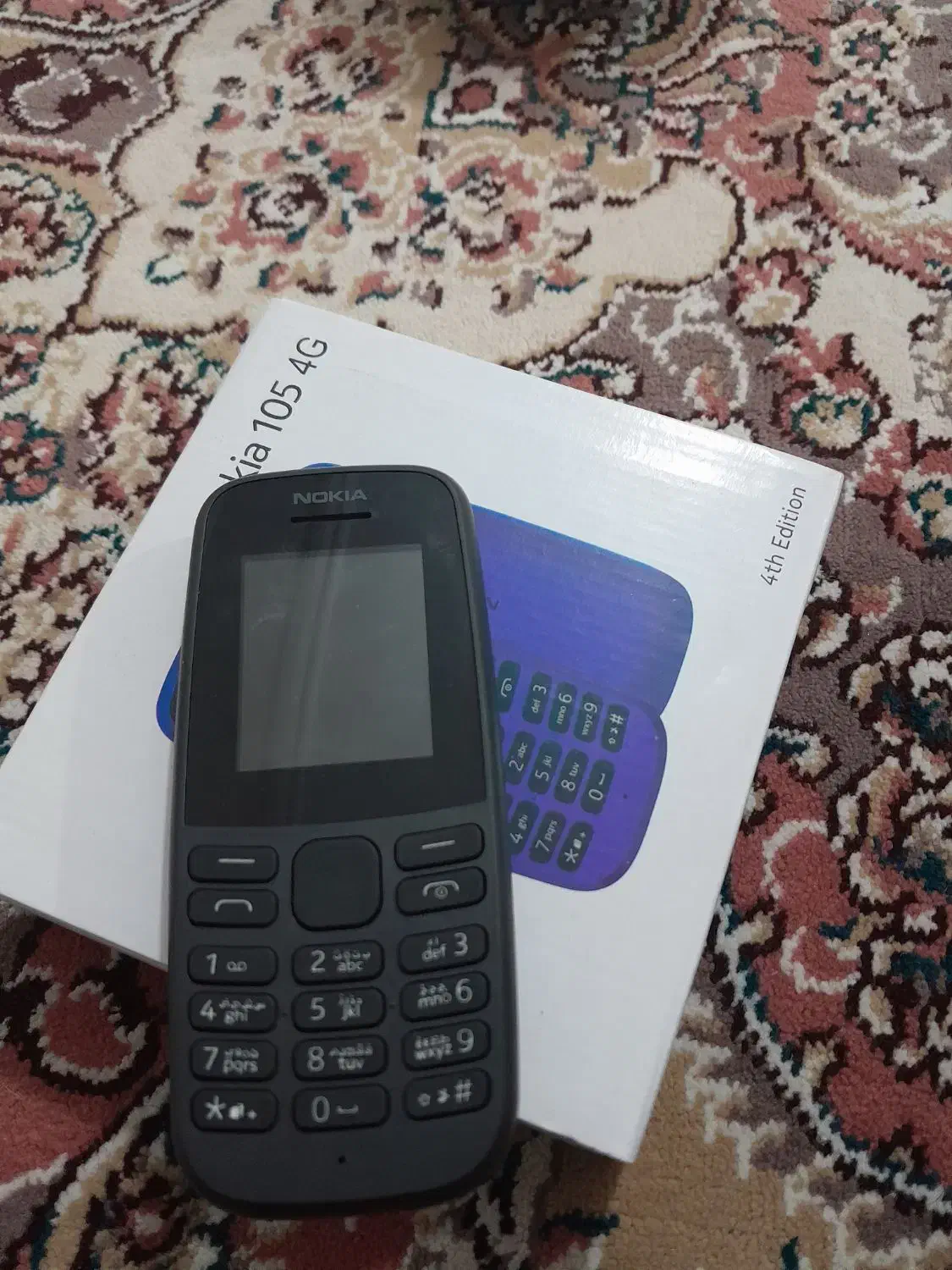 نوکیا ۱۰۵ نونو درجه ۱|موبایل|ایلام, |دیوار